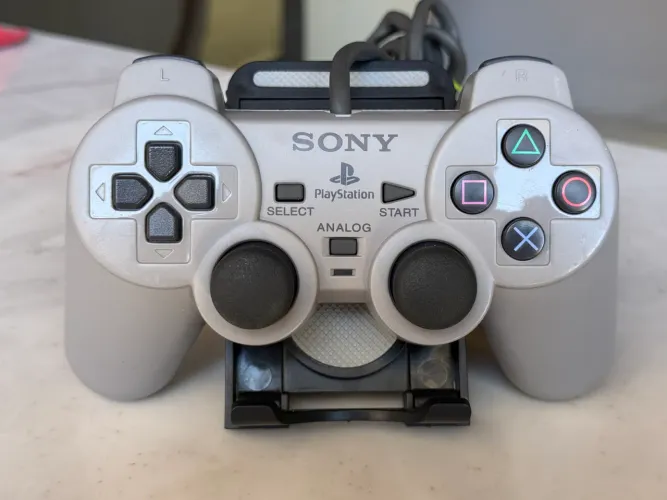Controle DualShock Playstation 1 Serie A Korea