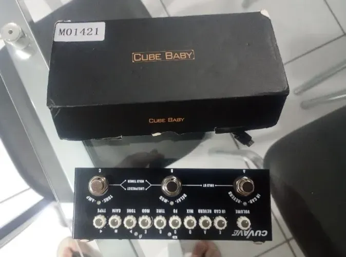 Pedal cube baby