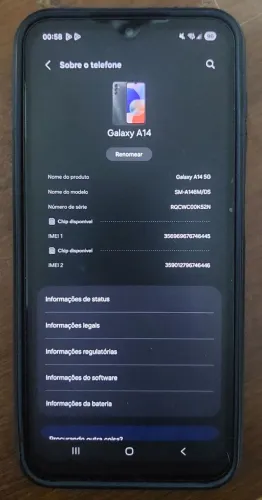 Celular Samsung Galaxy A14 5G