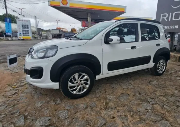 Fiat Uno WAY 1.0 Flex 6V 5P 2020