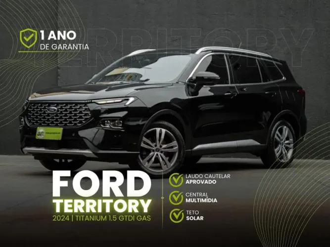 Ford Territory Titanium 1.5 Gtdi Ecobo. AUT 2025