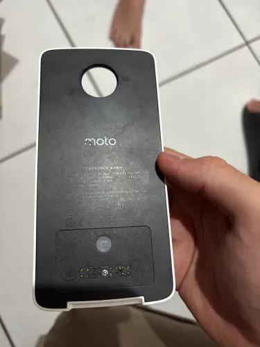 Bateria portátil celular Moto Z2 play