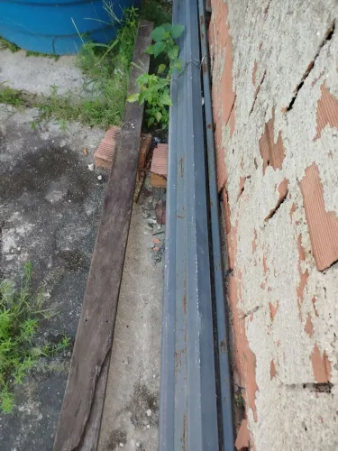 Venda de ferro para cobertura