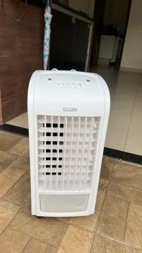 Climatizador Elgin Smart 3 em 1 | Ventila, Umidifica e Purifica | 127V
