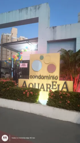 Aluga-se Apto Mobiliado 3 Quartos | Cond. Aquarela | Ao Lado do GBarbosa