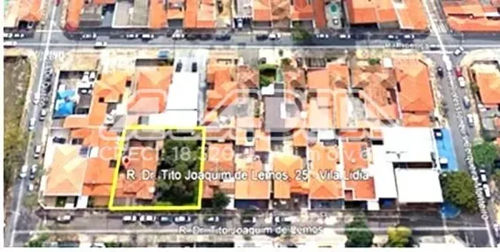 terreno - Vila Lídia - Campinas