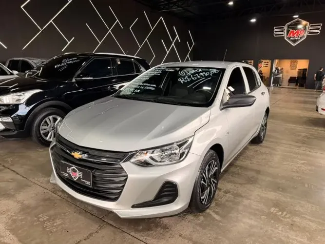 Chevrolet Onix Hatch LT 1.0 12V TB Flex Aut. 4P 2022