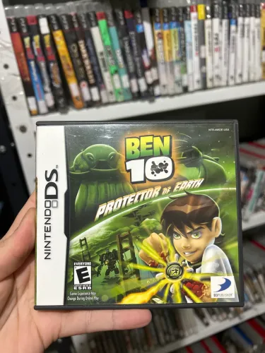 Ben 10 Protector of Earth Nintendo Ds