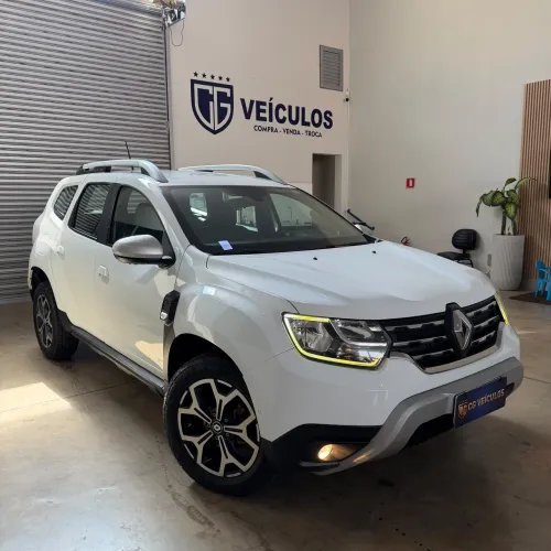 Renault Duster Iconic 1.6 16V Flex AUT 2021
