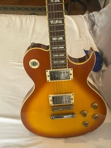 Guitarra Shelter SX gg1 Les Paul