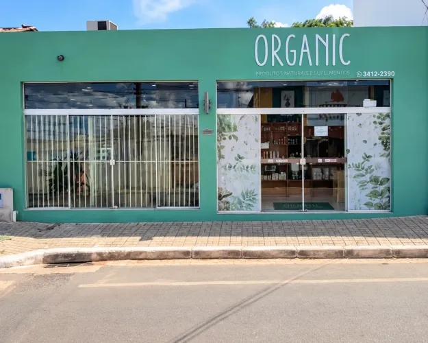 Loja de Suplementos e Produtos Naturais à Venda - Negócio Pronto