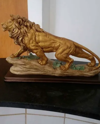 Leão na Pedra