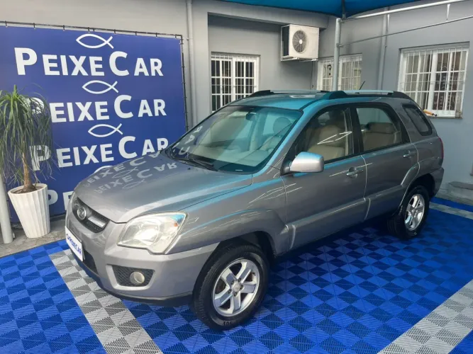 Kia Motors Sportage EX 2.0 16v/ 2.0 16V Flex Aut. 2009