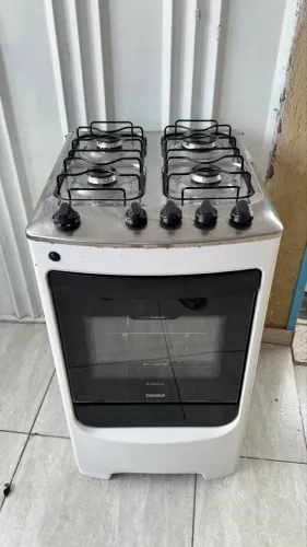 Fogão 4 bocas automático usado