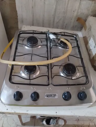 Fogão tipo Cooktop 4 bocas