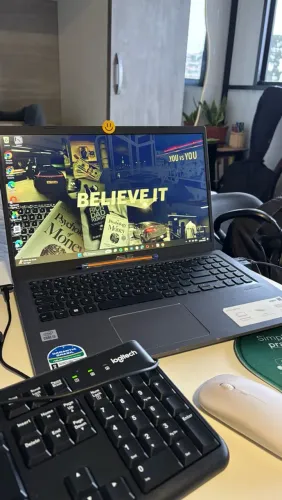 Notebook ASUS Intel Core i5 - Bom Estado - Funcionando