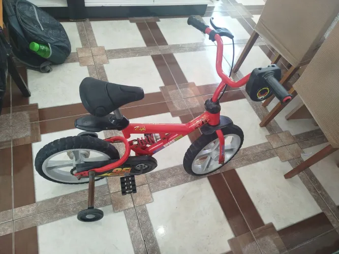 Bicicleta relâmpago mc