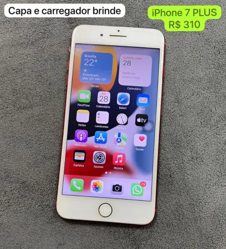 iPhone 7 Plus 32 gigas por 310