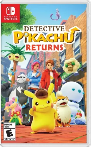 POKEMON DETECTIVE PIKACHU RETURNS