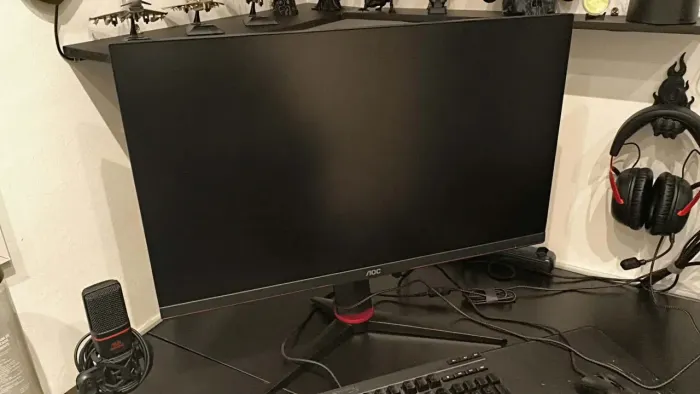 Monitor Gamer AOC Hero 27" 144hz