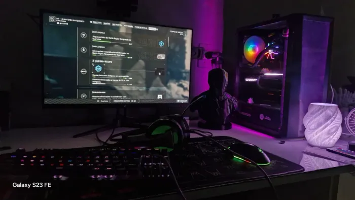 Troco PC Gamer por Notebook Gamer 
