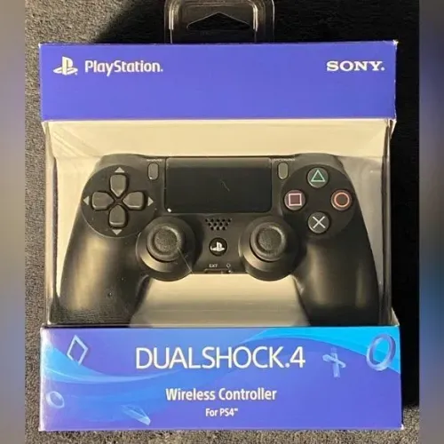 Controle joystick sem fio Playstation Dualshock PS4