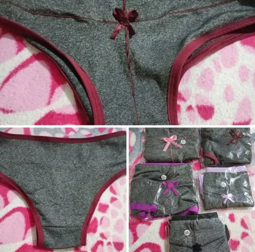 CALCINHA,TAMANHO GG (5 CALCINHAS)