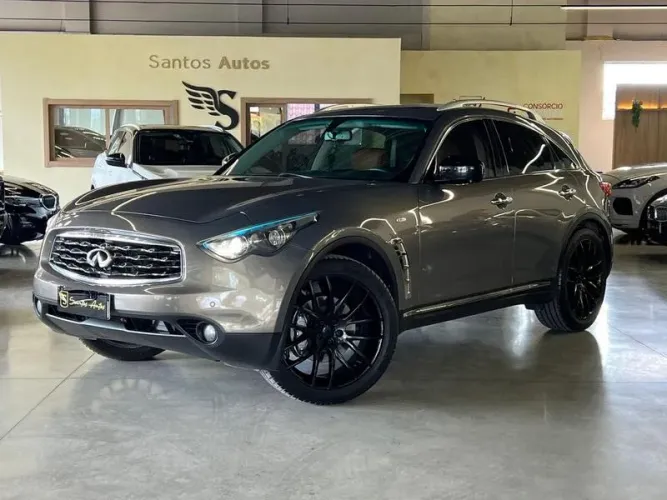 Infiniti FX50 5.0 S AWD V8 32V Gasolina 4P Automático 2009