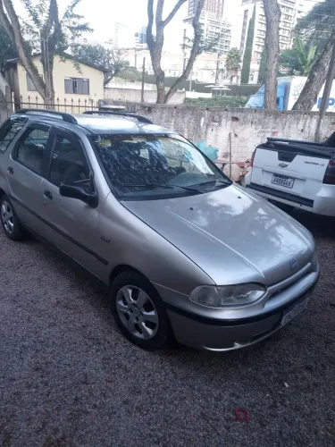 Fiat Palio Weekend 1.5 MPI 4P (álcool) 1998