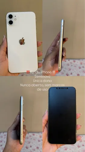 IPHONE 11 - 128gb - ÚNICA DONA