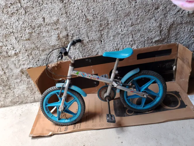 Bicicleta infantil 