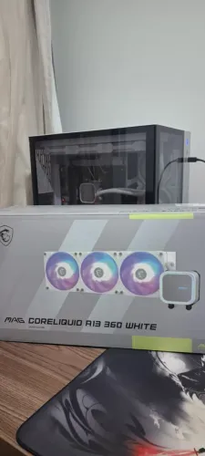 Water cooler 360mm MSI A13 BRANCO (3 ANOS DE GARANTIA)
