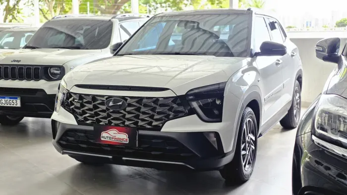 Hyundai Creta N Line 1.0 TB 12V Flex Aut. 2024