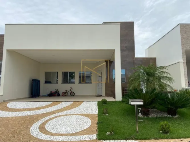Casa com 3 dormitórios à venda, 145 m² por R$ 890.000,00 - Condomínio Jardim de Mônaco - H