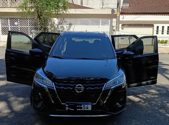 Nissan Kicks Sense 1.6 16V Flex MEC 2022