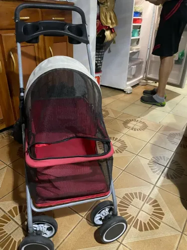 Carrinho pra cachorro