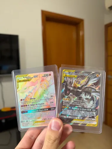 VENDO DUAS CARTAS POKÉMON SUPER RARAS 