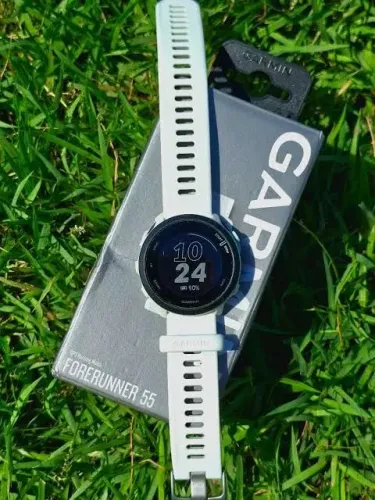 Garmin Forerunner 55 branco