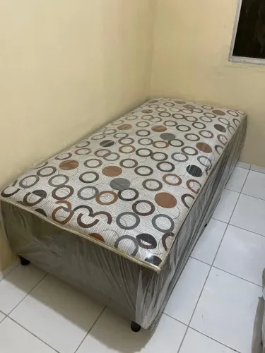 Cama Box Solteiro 