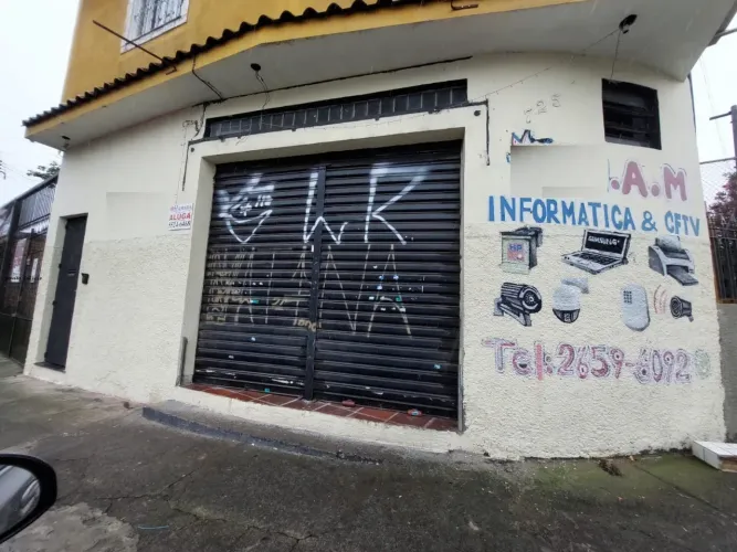 Salão Comercial para Locação em São Paulo, Jardim Colonial, 1 banheiro