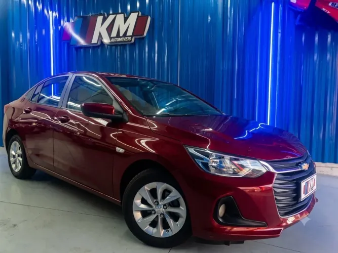 Chevrolet Onix Sedan Plus Premier 1.0 12V TB Flex Aut. 4P 2020