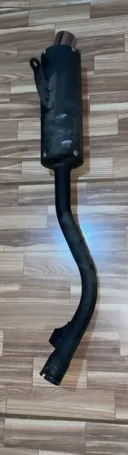 Vendo descarga de moto