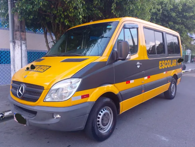 Mercedes-Benz Sprinter 313 Furgão Curto 2.2 129cv Dies 2014