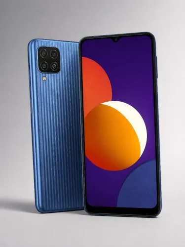 Samsung Galaxy M12 64GB Azul - Ótimo Estado - Bateria de Longa Duração