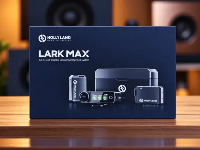 Microfone Sem Fio Hollyland Lark Max