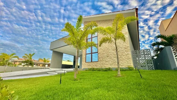 Casa com 3 Suítes e Piscina no Green Ville Residence Country