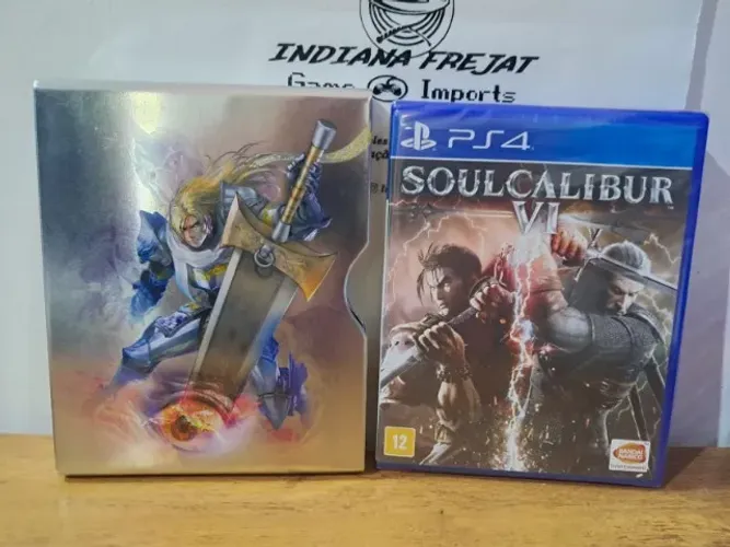 Jogo de PS4 Soul Calibur VI Steel Sleeve - Playstation 4