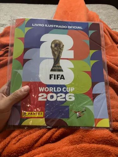 Álbum copa do mundo 2026!