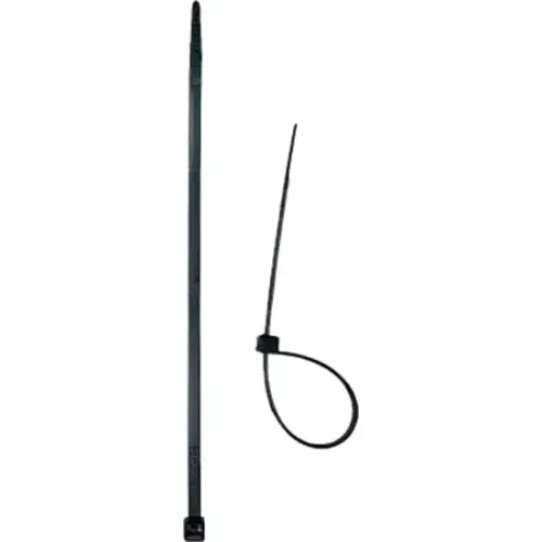 Abraçadeira Nylon 2,5x150mm Preta 100unid Brasfort *ENTREGA GRÁTIS*