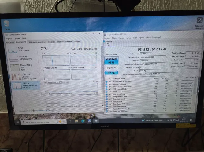 Smart TV Samsung 32"